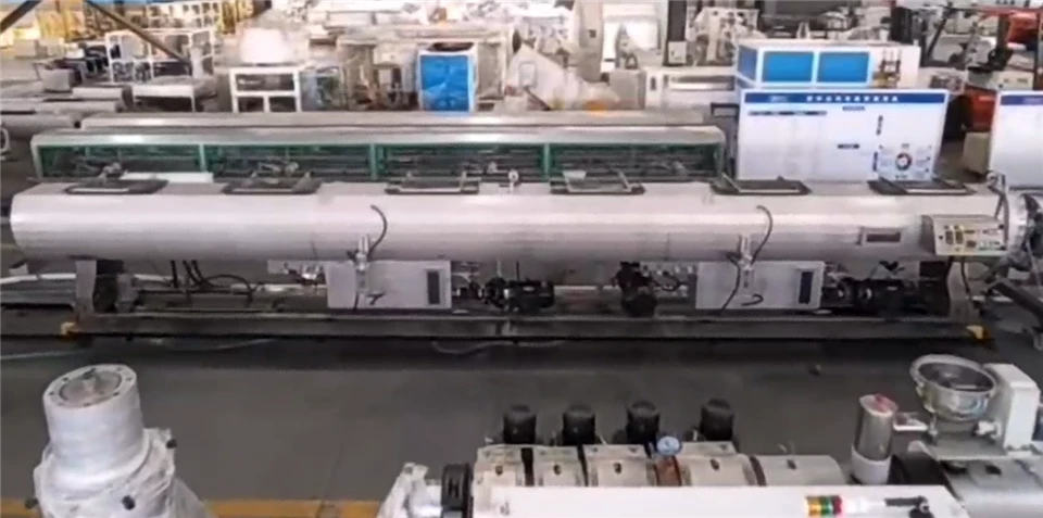 ABS/PP Winding Core Tube Extrusion Line factory